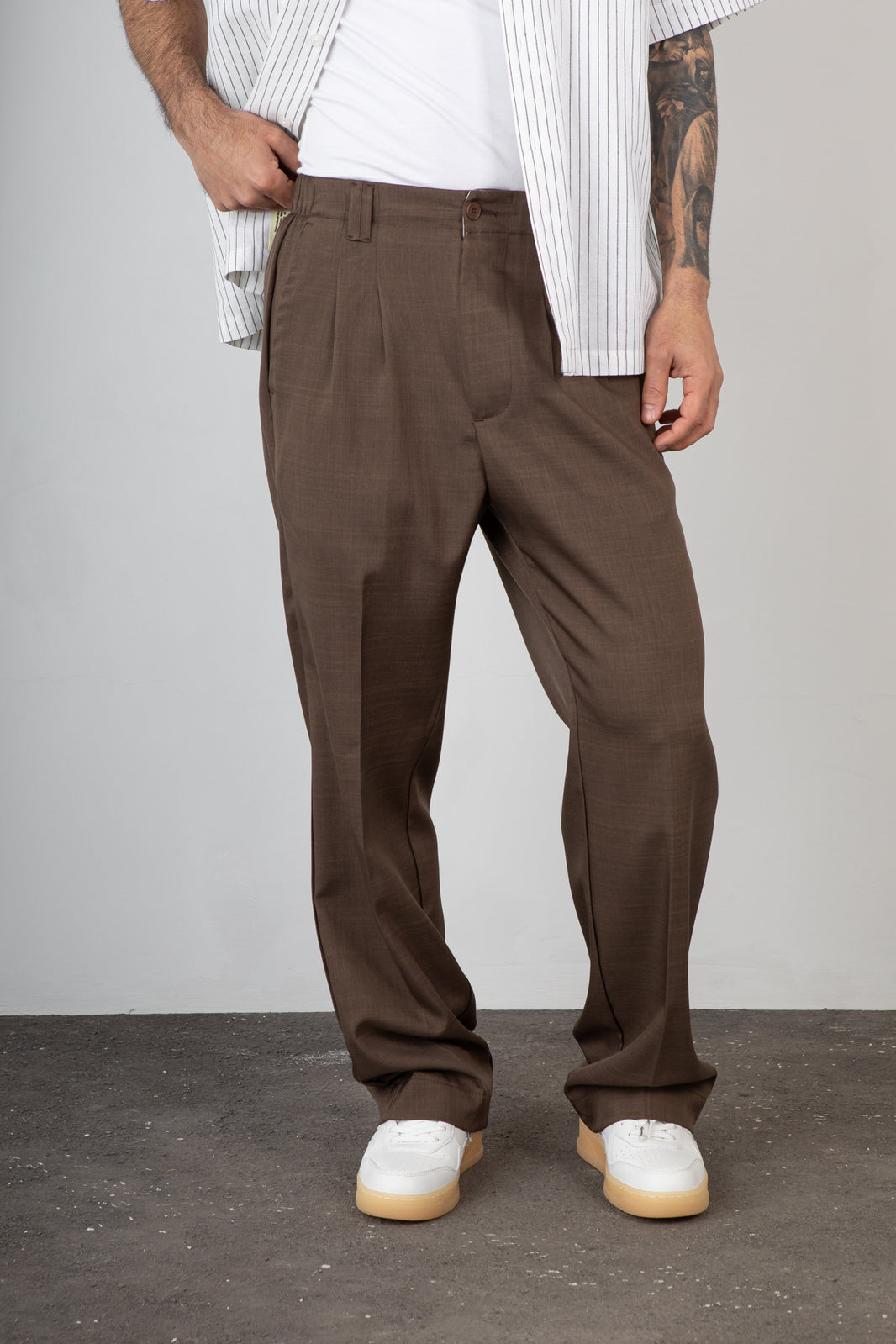 Pantalone palazzo SQUAD - BARRA MORO