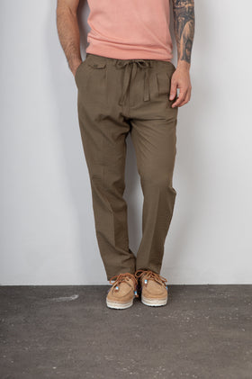 Pantalone SQUAD-226086 VERDE