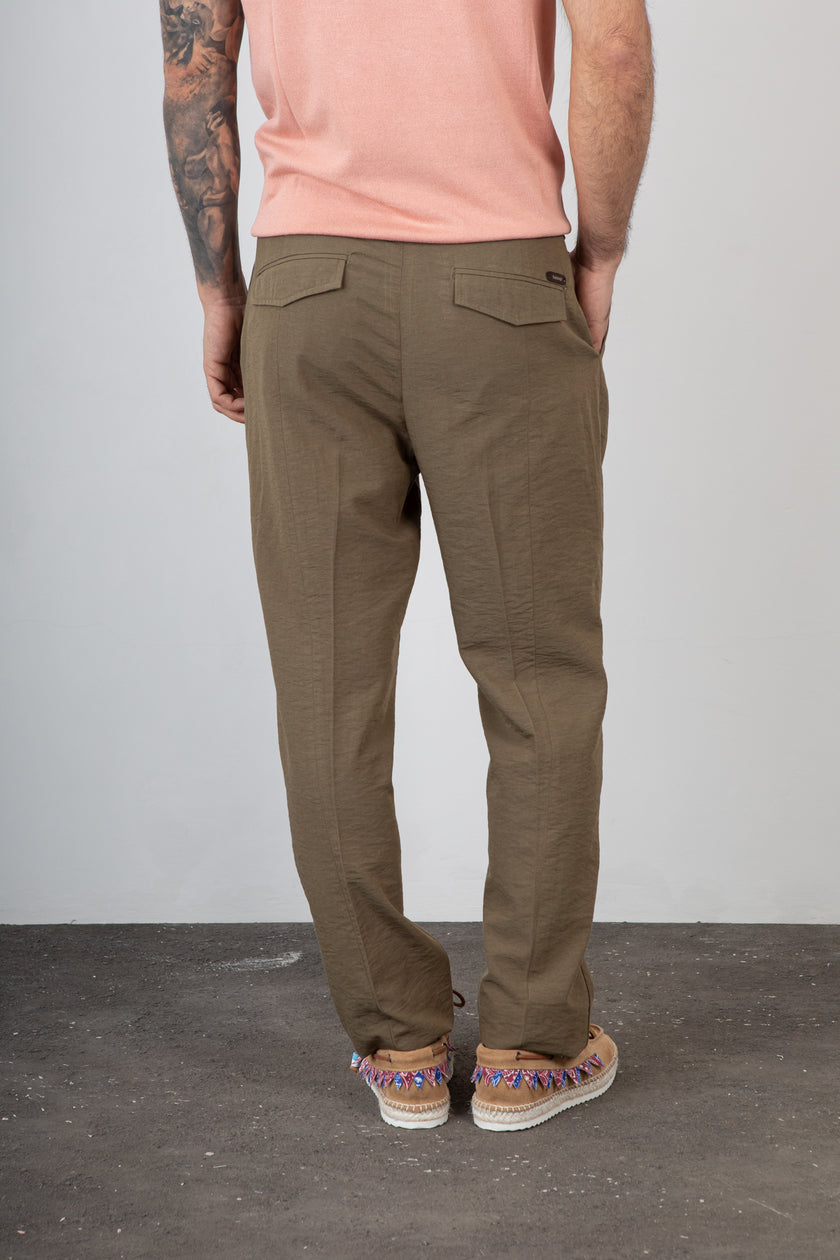 Pantalone SQUAD-226086 VERDE