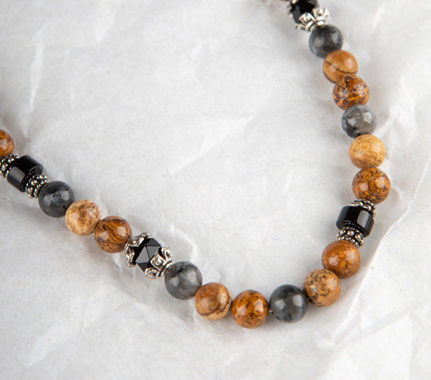Collana girocollo 53cm - MANCINO