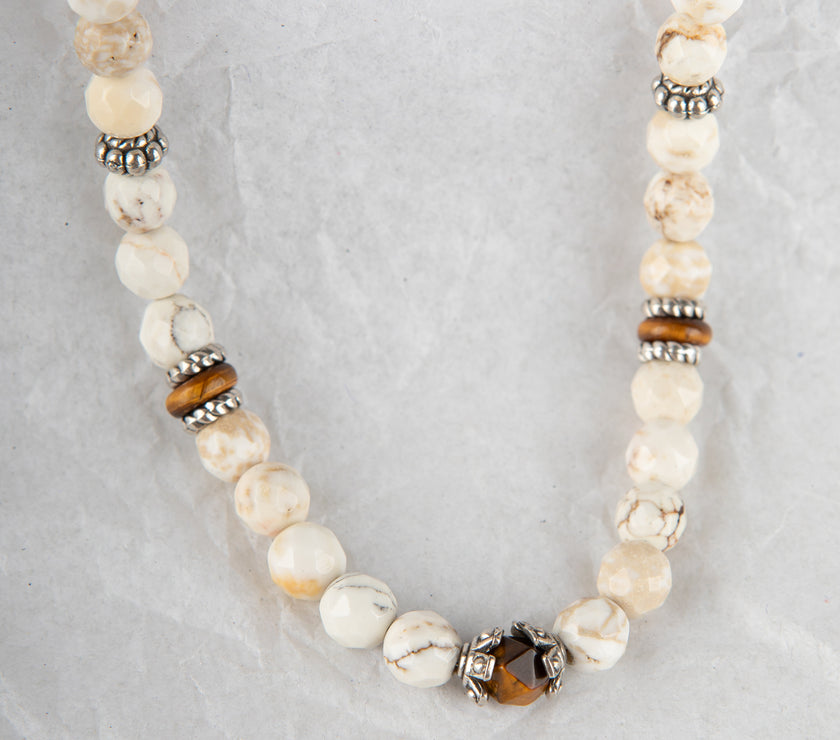 Collana girocollo 53cm - MANCINO