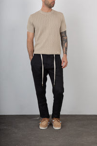 Pantalone GIANNI LUPO-MICHIGAN NERO