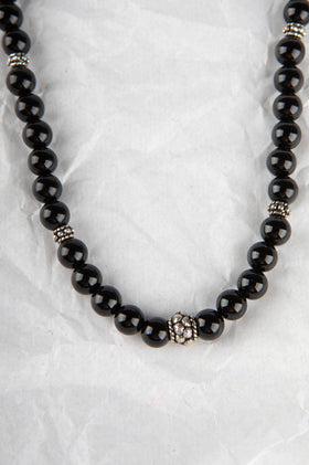 Collana girocollo 53cm - MANCINO