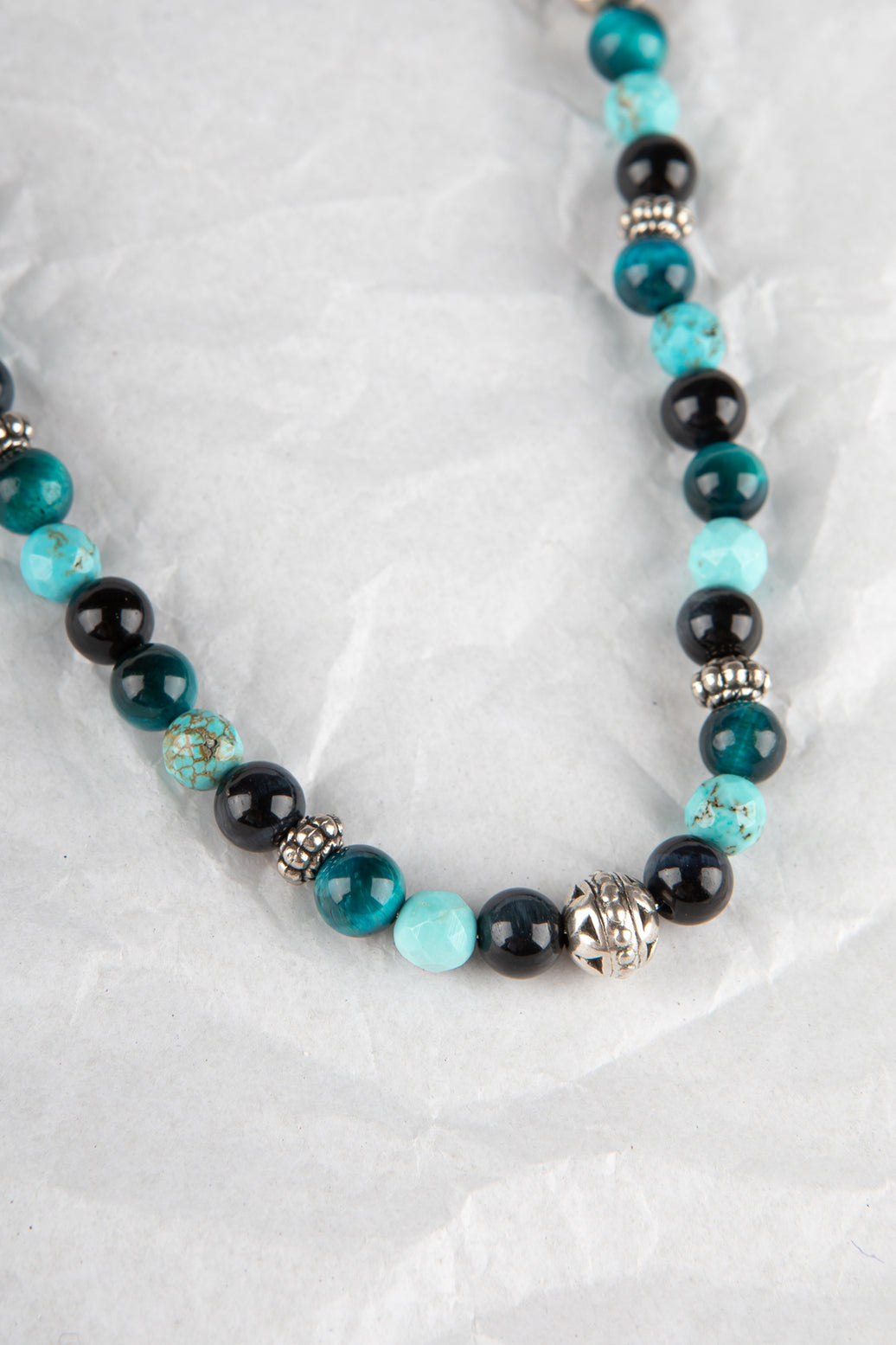 Collana girocollo 53cm - MANCINO