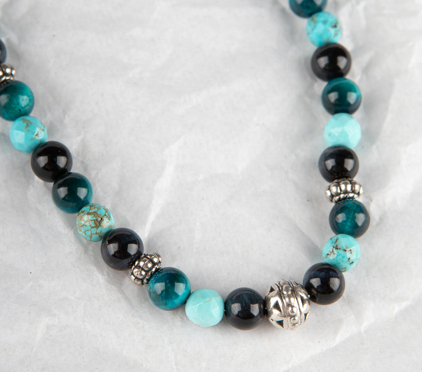 Collana girocollo 53cm - MANCINO