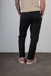 Pantalone GIANNI LUPO-MICHIGAN NERO