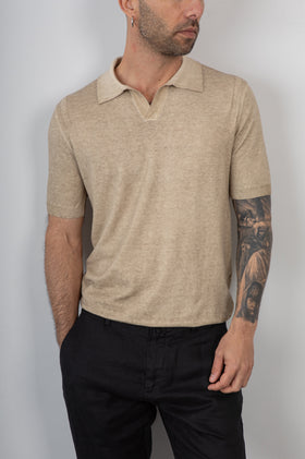 Polo TELAMIRA-RTM06088 BEIGE