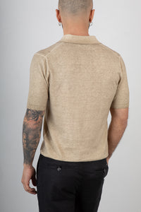 Polo TELAMIRA-RTM06088 BEIGE