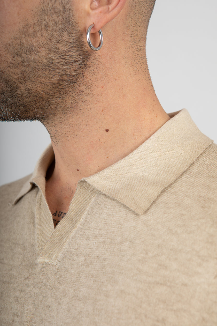 Polo TELAMIRA-RTM06088 BEIGE
