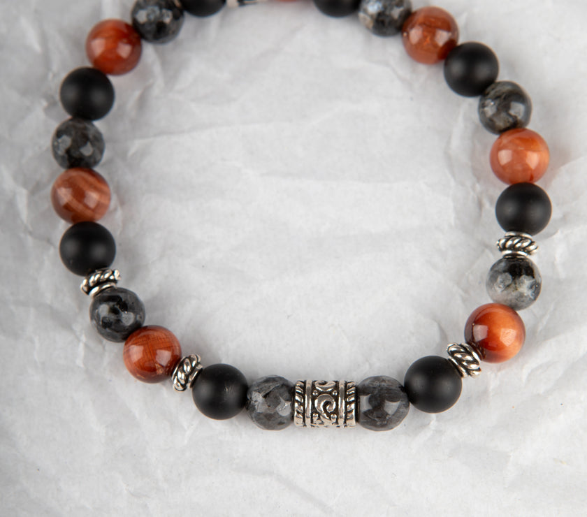 Bracciale elastico 8mm - MANCINO
