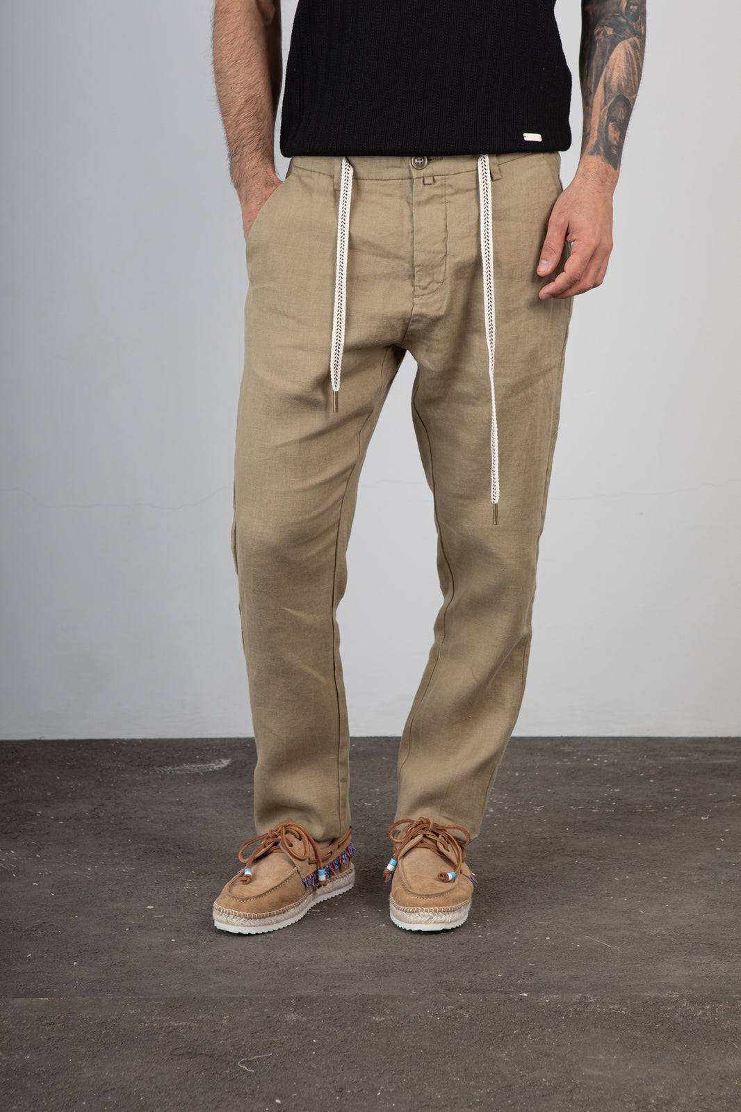 Pantalone GIANNI LUPO-MICHIGAN CAMEL