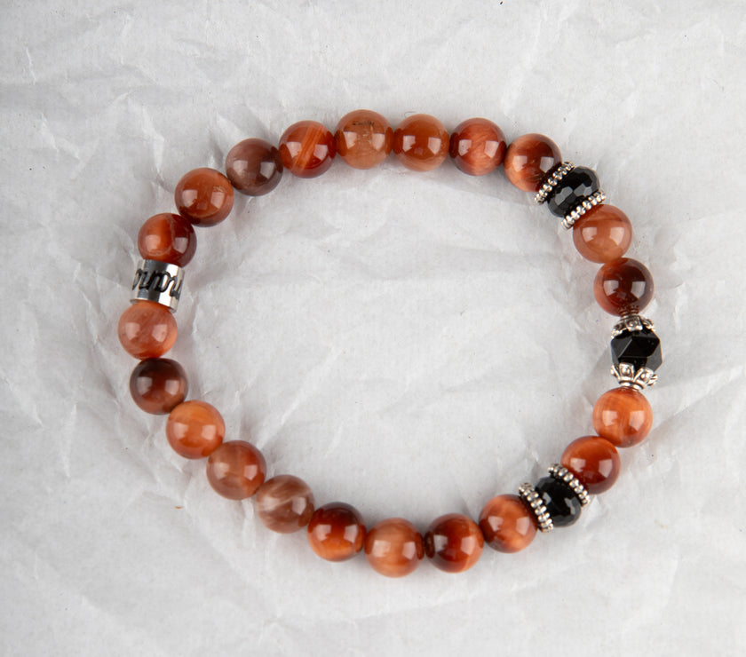 Bracciale elastico 8mm - MANCINO