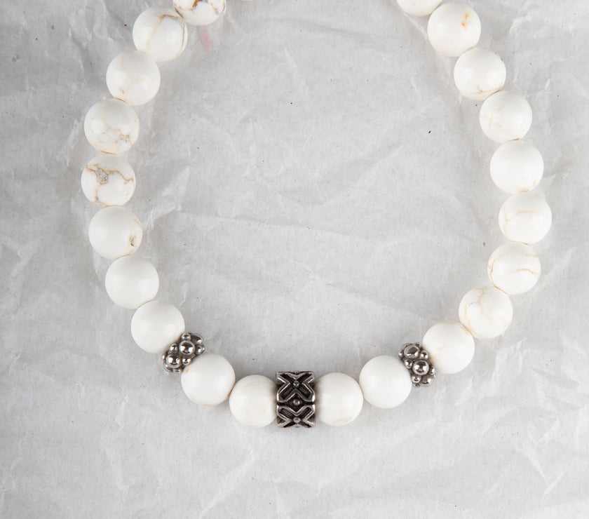 Bracciale elastico 8mm - MANCINO