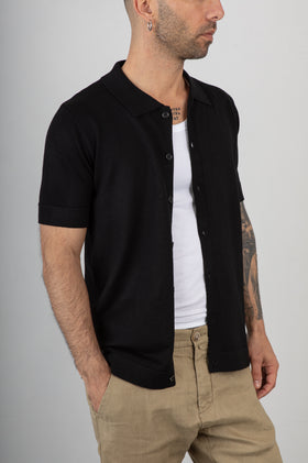 Cardigan TELAMIRA-WTM06057 NERO