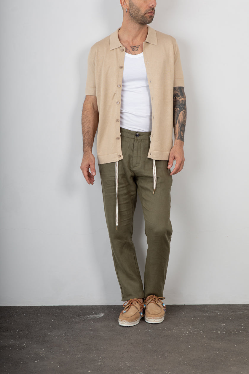 Cardigan TELAMIRA-WTM06057 BEIGE