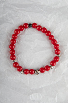 Bracciale elastico 8mm - MANCINO