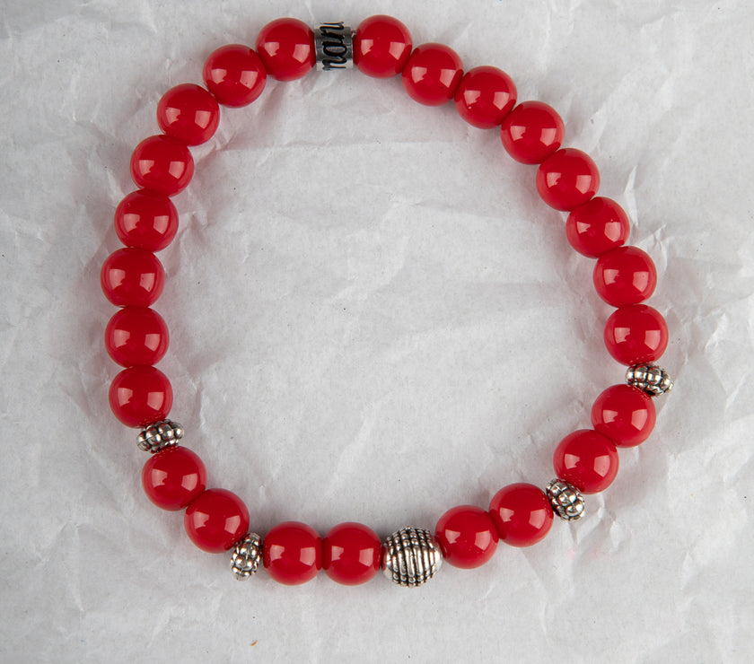Bracciale elastico 8mm - MANCINO
