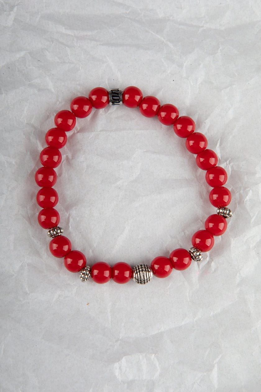 Bracciale elastico 8mm - MANCINO