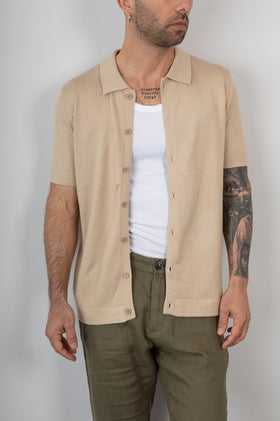 Cardigan TELAMIRA-WTM06057 BEIGE