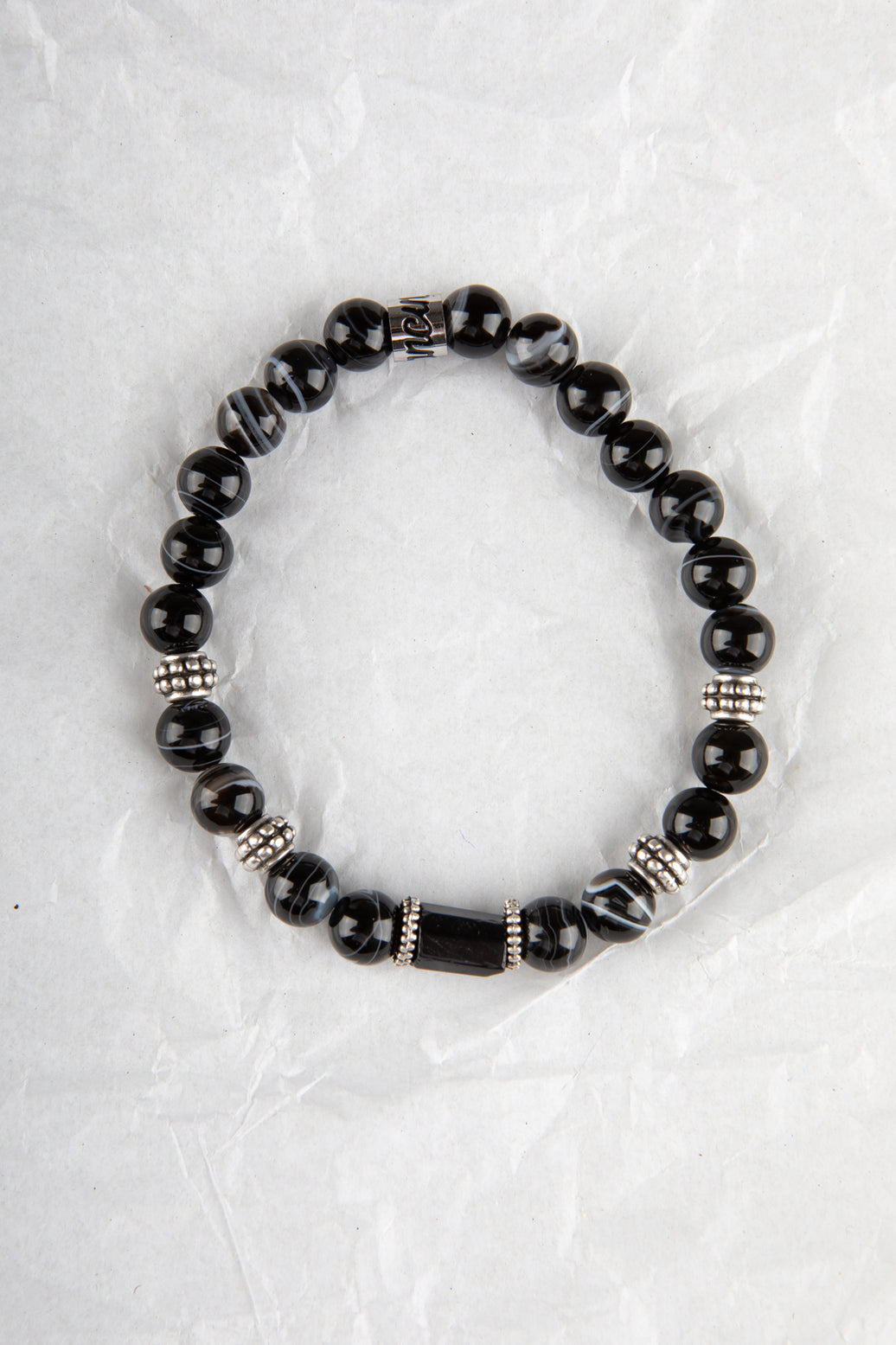 Bracciale elastico 8mm - MANCINO