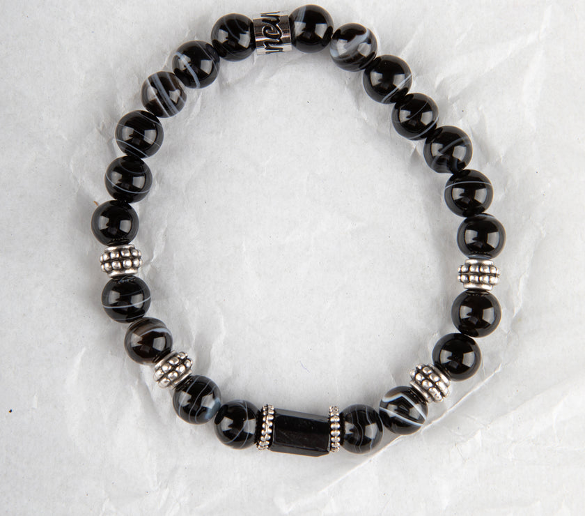 Bracciale elastico 8mm - MANCINO