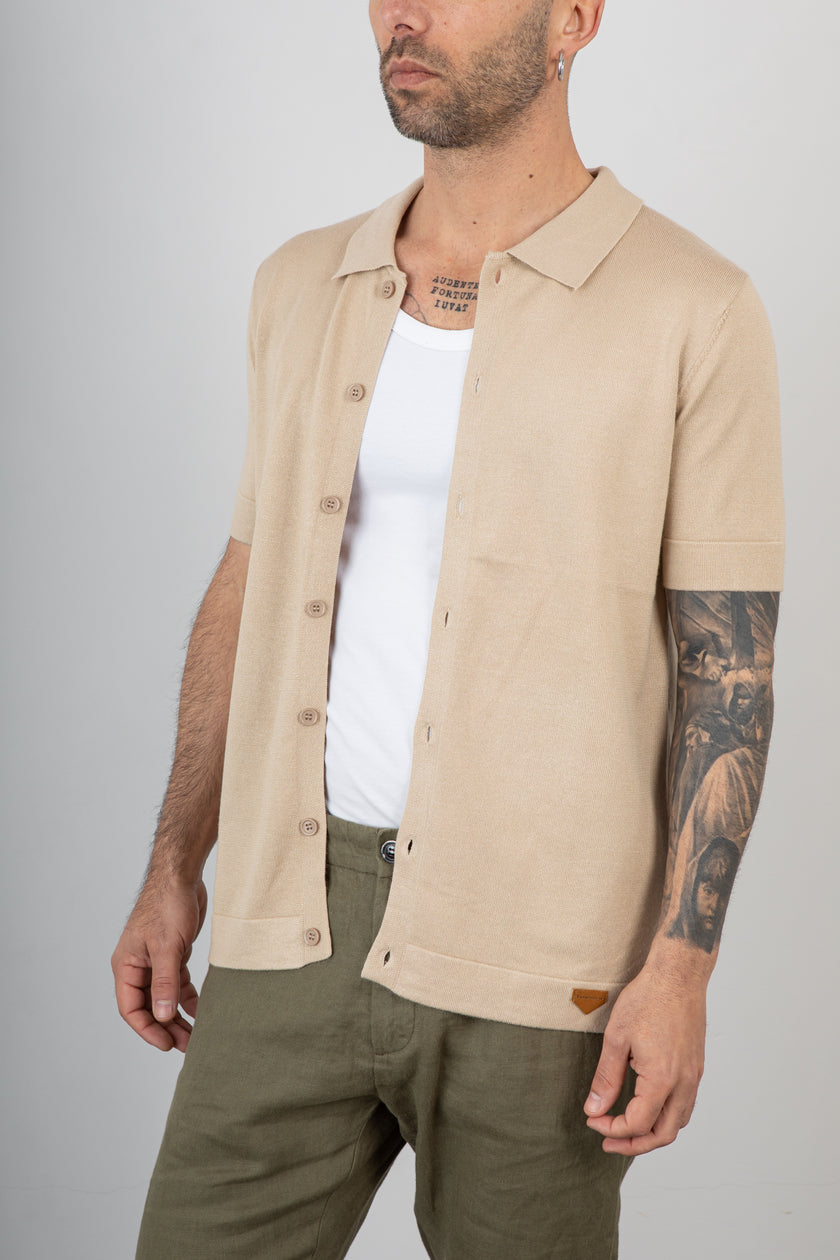 Cardigan TELAMIRA-WTM06057 BEIGE