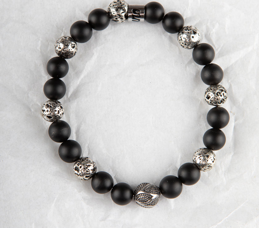 Bracciale elastico 8mm - MANCINO