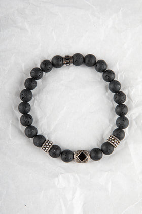 Bracciale elastico 8mm - MANCINO