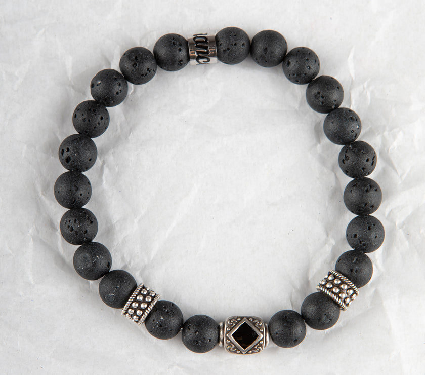 Bracciale elastico 8mm - MANCINO