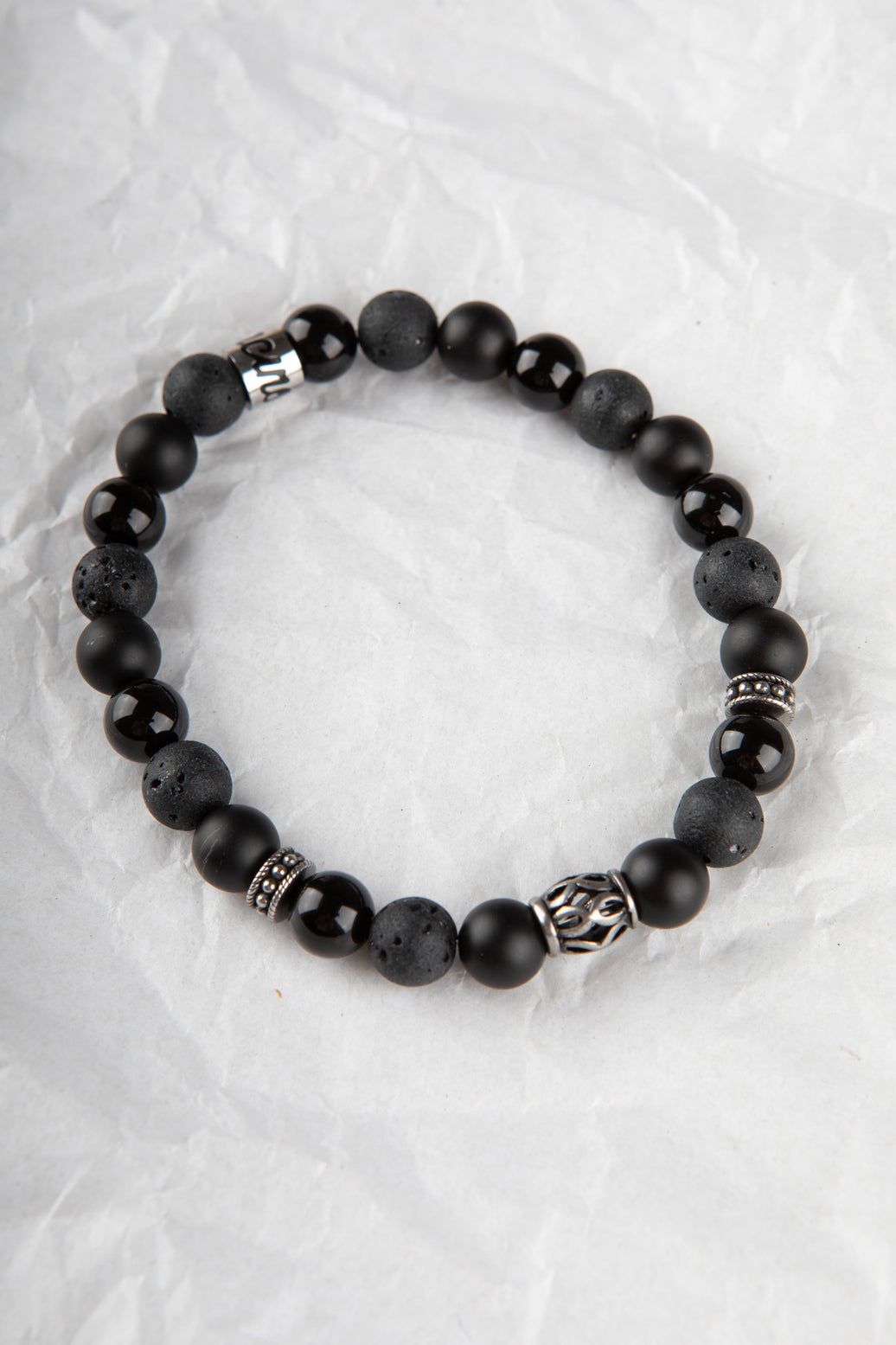 Bracciale elastico 8mm - MANCINO