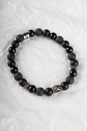 Bracciale elastico 8mm - MANCINO