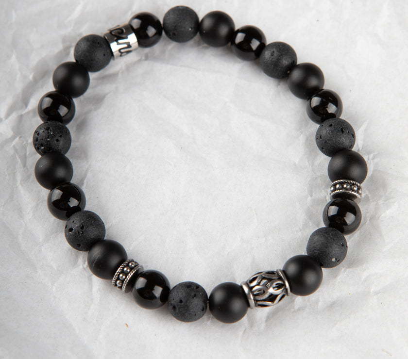 Bracciale elastico 8mm - MANCINO