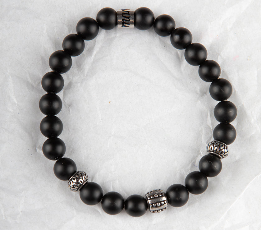Bracciale elastico 8mm - MANCINO