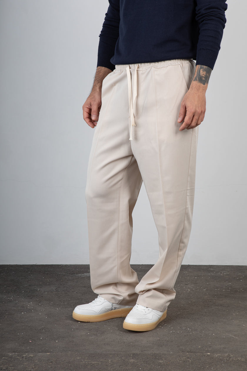 Pantalone TELAMIRA-GTP060 BEIGE