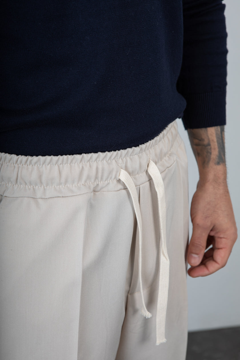 Pantalone TELAMIRA-GTP060 BEIGE