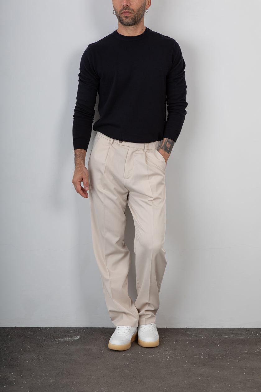Pantalone TELAMIRA-GTP059 BEIGE