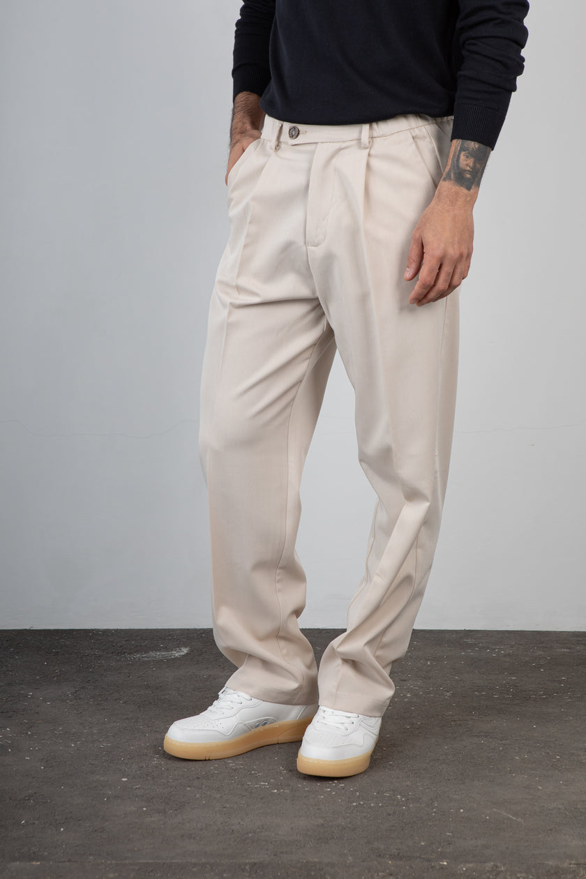 Pantalone TELAMIRA-GTP059 BEIGE