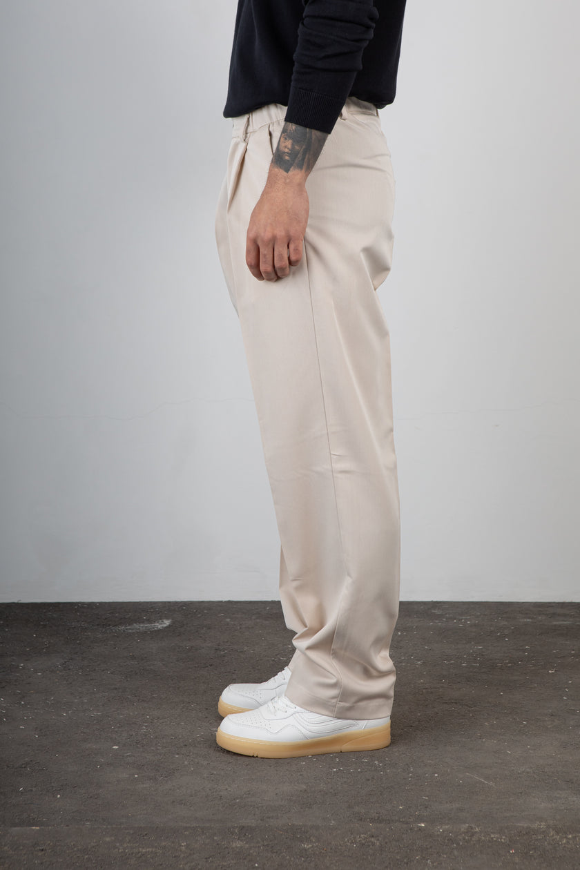 Pantalone TELAMIRA-GTP059 BEIGE