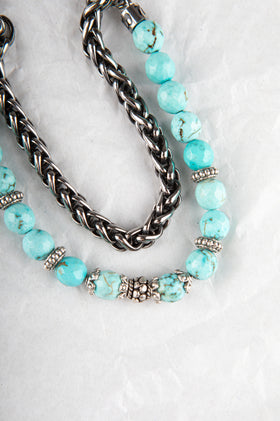 Bracciale due giri - MANCINO