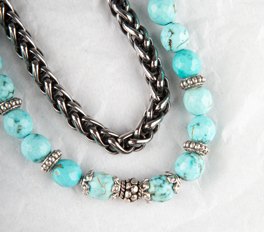 Bracciale due giri - MANCINO