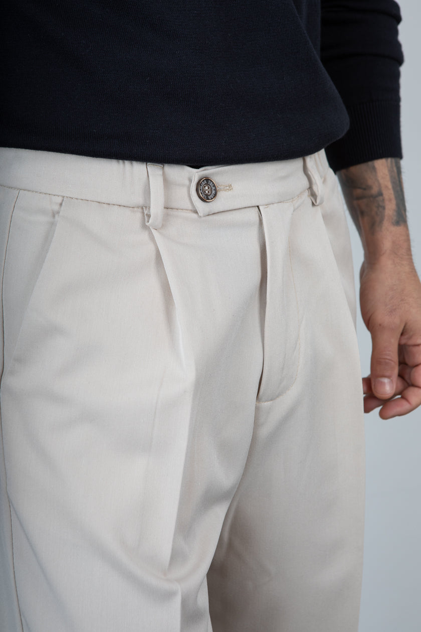 Pantalone TELAMIRA-GTP059 BEIGE