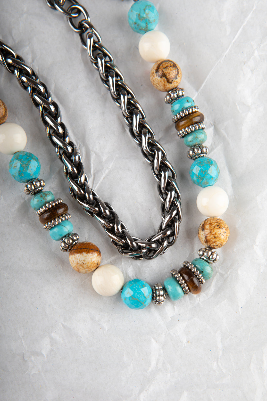 Bracciale due giri - MANCINO