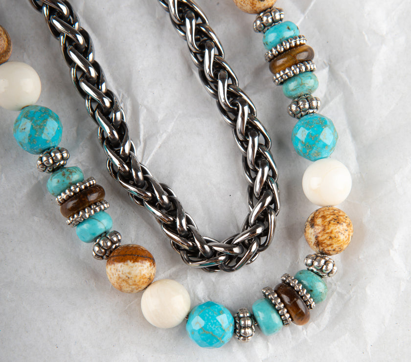Bracciale due giri - MANCINO