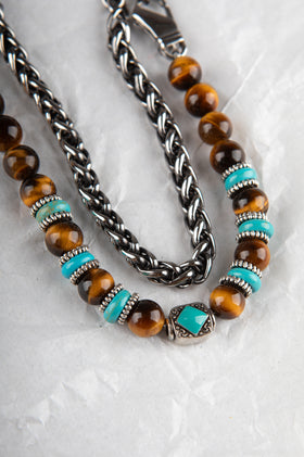 Bracciale due giri - MANCINO