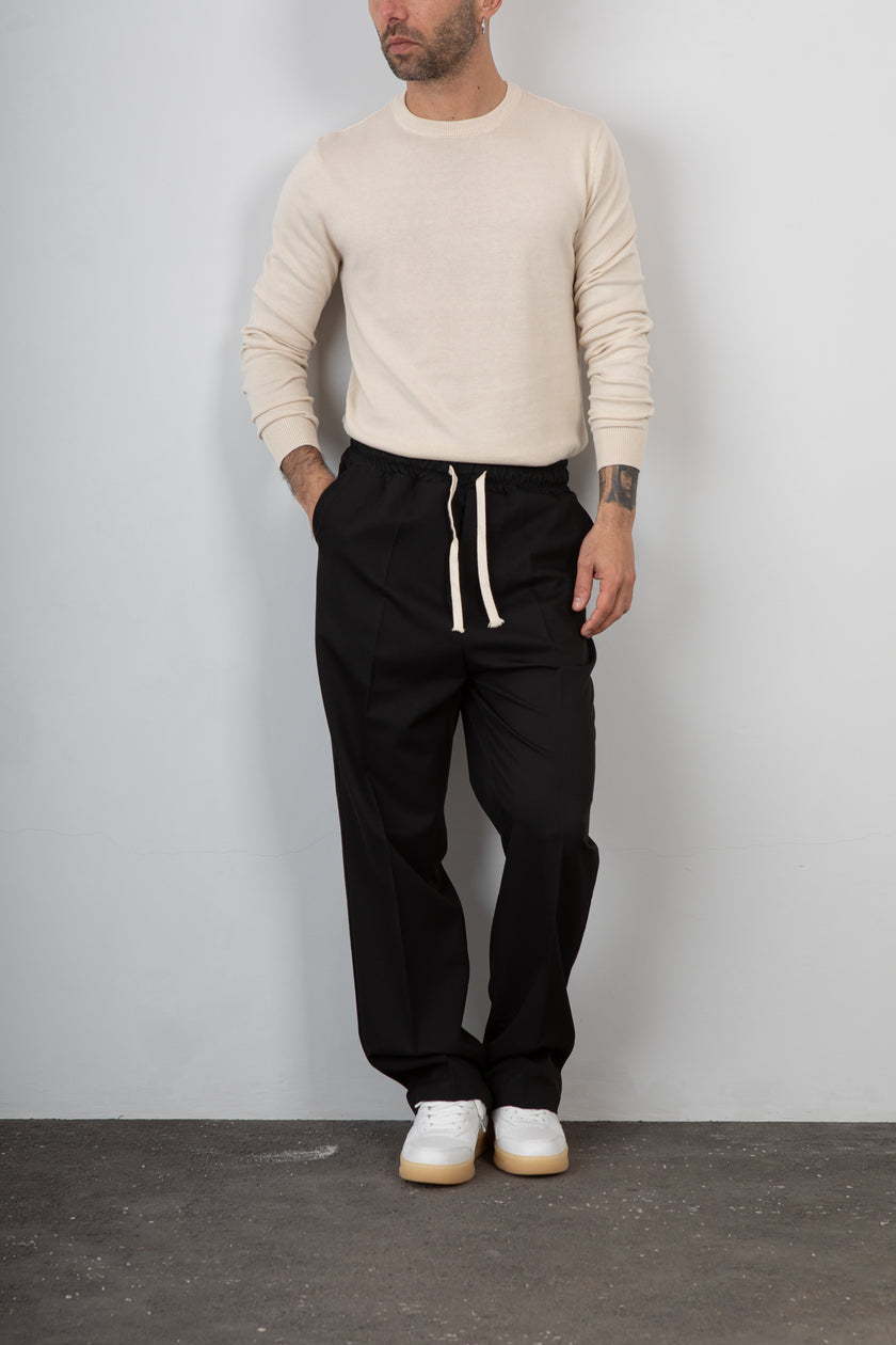 Pantalone TELAMIRA-GTP060 NERO
