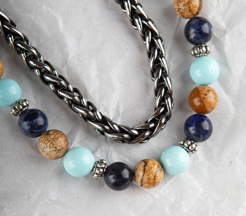 Bracciale due giri - MANCINO