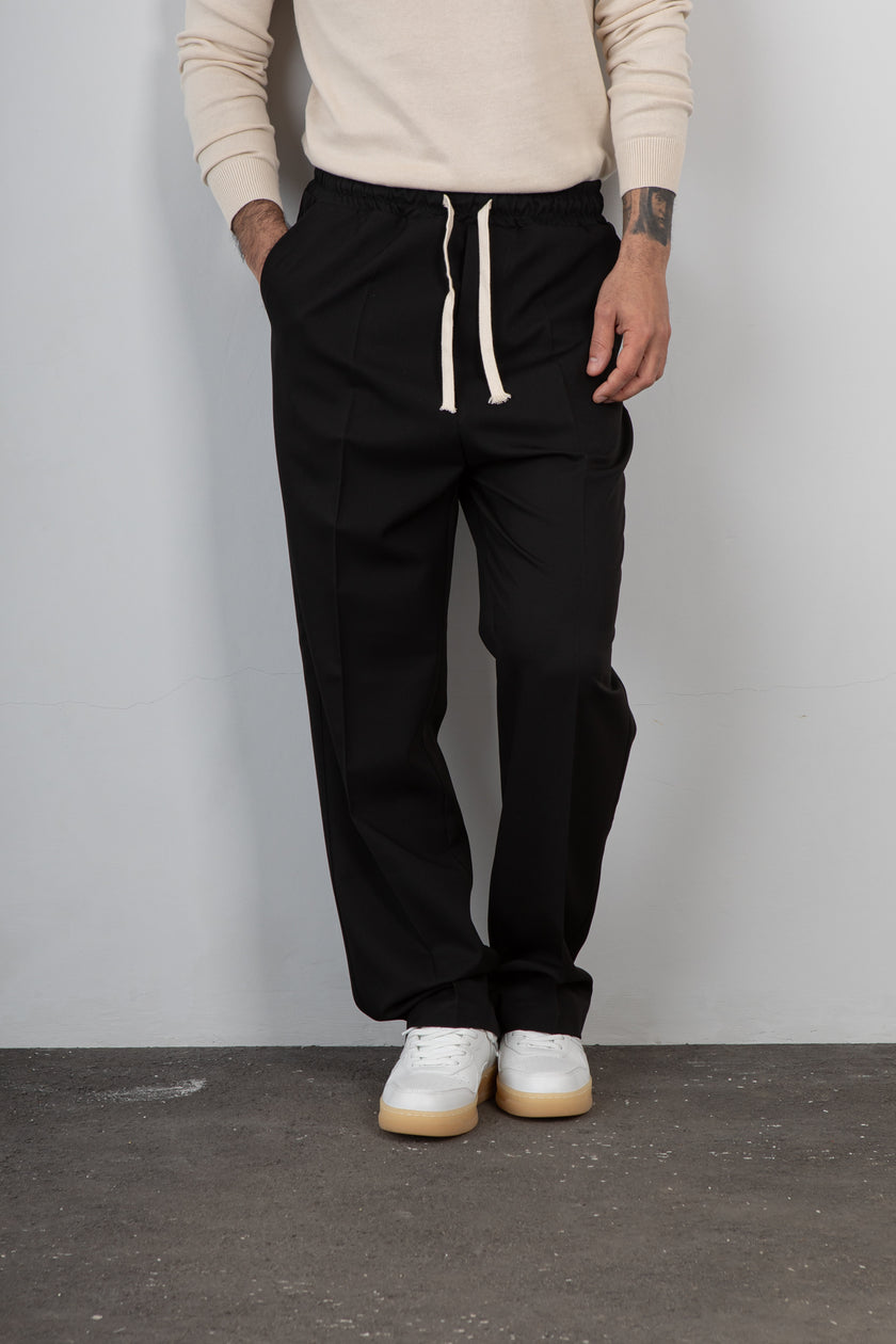 Pantalone TELAMIRA-GTP060 NERO