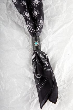 Bandana in pura seta - MANCINO