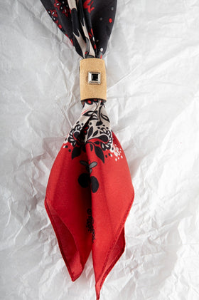 Bandana in pura seta - MANCINO