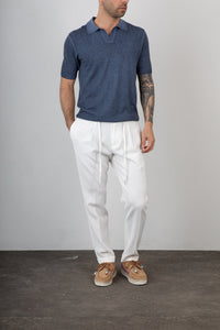 Polo TELAMIRA-RTM06088 BLU